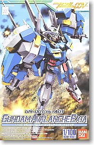GN-001/hs-A01 Gundam Avalanche Exia Bandai