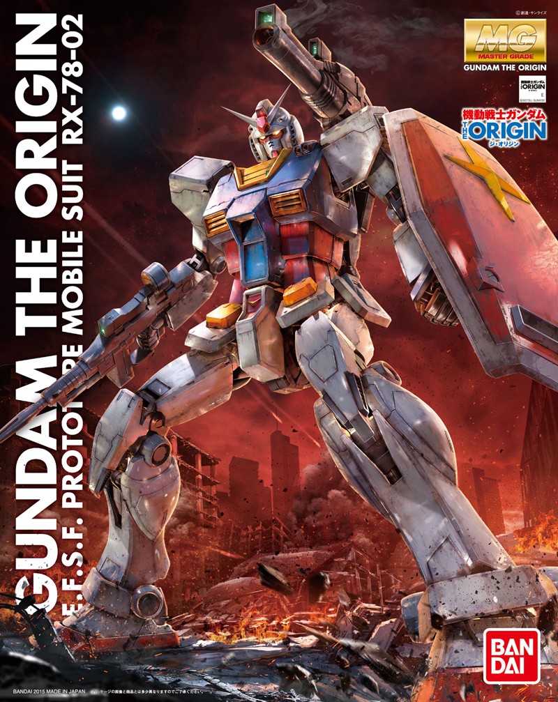 RX-78-02 Gundam GUNDAM THE ORIGIN Ver.