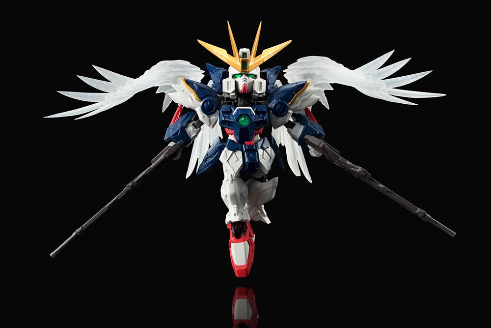 Nxedge Style Wing Gundam Zero EW Ver. by Bandai