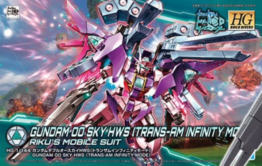 Gundam 00 Sky HWS Trans AM