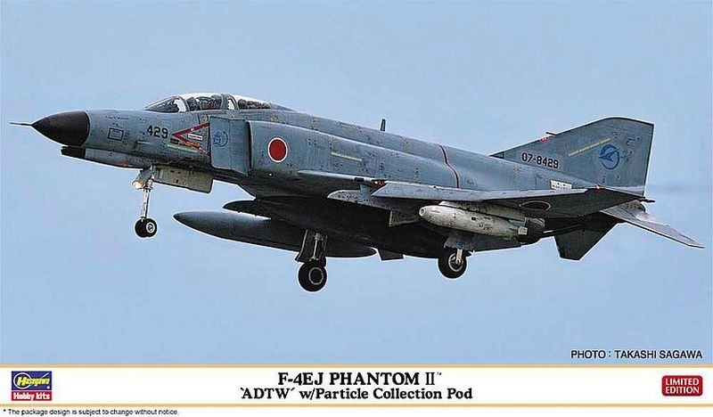 F-4EJ PHANTOM II ADTW w/Particle Collection Pod