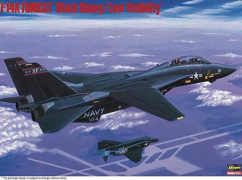 F-14A Tomcat Black Bunny