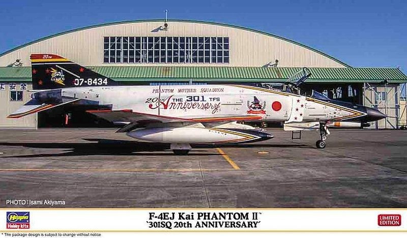 F-4Ej Kai Phantom II, 301Sq 20th Anniversary