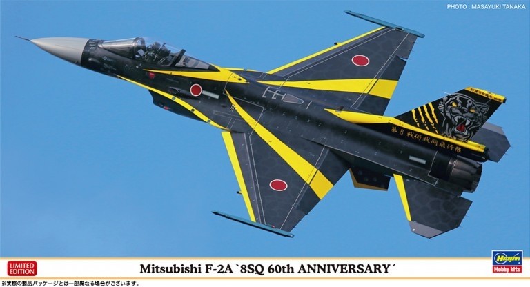 Mitsubishi F-2A 8SQ 60th ANNIVERSARY