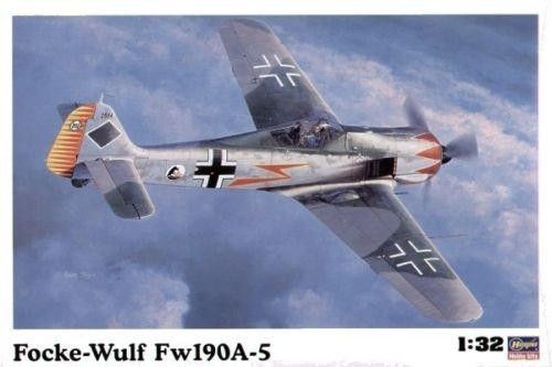 Focke Wulf FW190 A5 Hasegawa