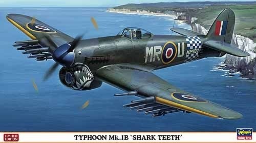 Typhoon MK IB Shark Teeth