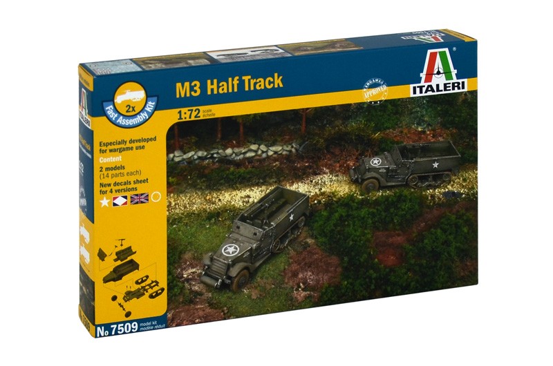 M3 Half track fast assembly