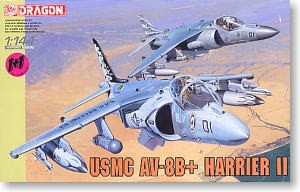 USMC AV-8B Harrier II Plus (2 kits)