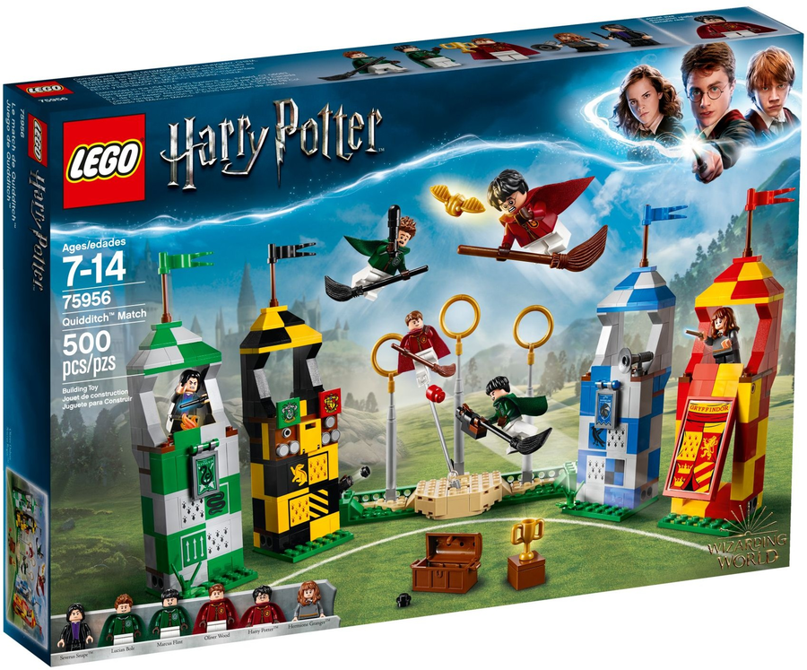 Harry Potter Lego Partita di Quidditch