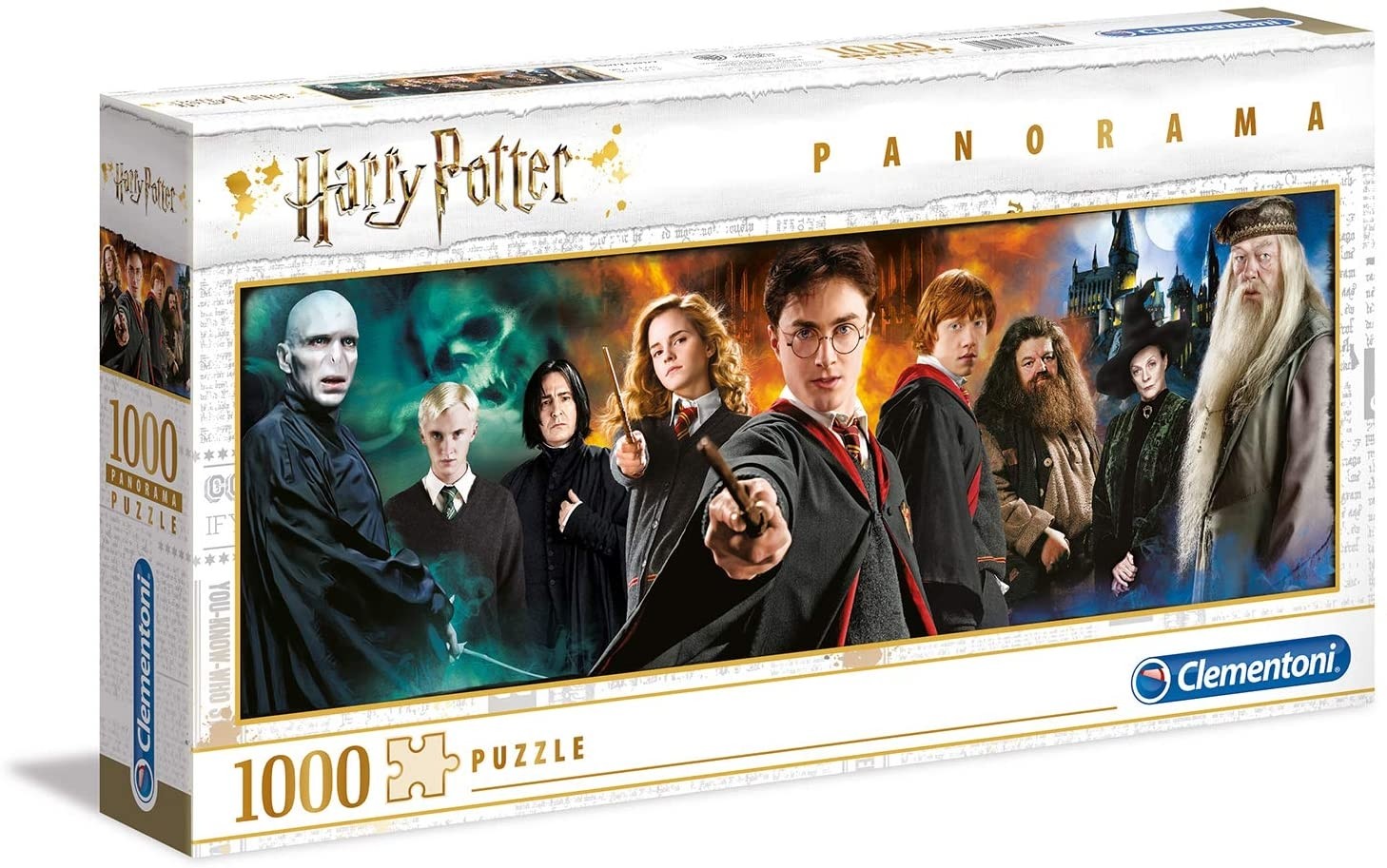 Puzzle Panorama  Harry Potter 1000 pezzi Clementoni