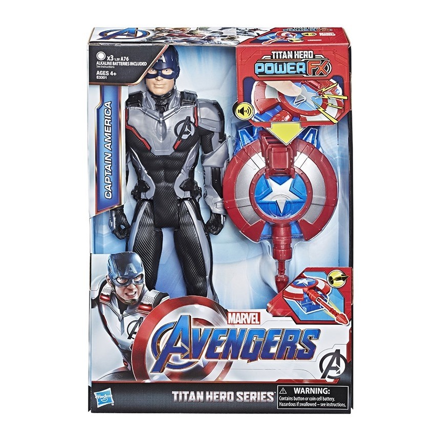 Marvel Avengers Titan Hero Power X Captain America