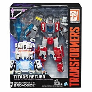 Transformers Titans Return Broadside