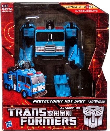 Transformers Protectobot Hot Spot