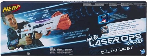 Nerf Laser OPS Deltaburst