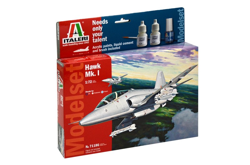 Hawk MK-1 model set