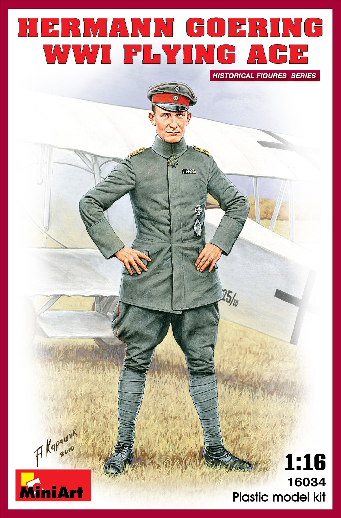 Hermann Goering (WWI Flying Ace) by MiniArt