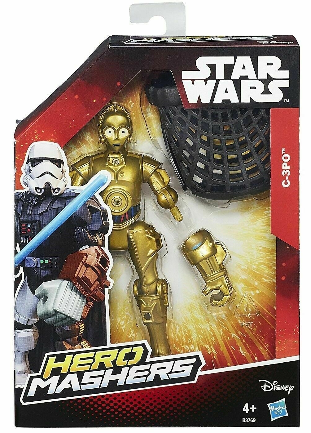 Hero Mashers Star Wars Hasbro C-3PO