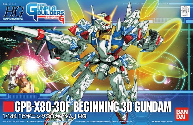Beginning 30 Gundam HG