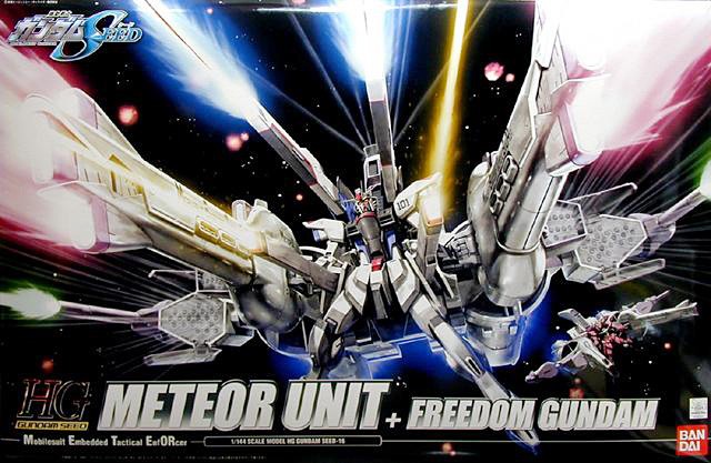 Meteor Unit + Freedom Gundam HG 1/144 Bandai