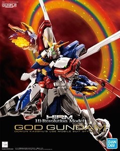 Gundam God Hi Resolution MG