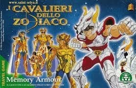 I Cavalieri dello zodiaco Memory Armour