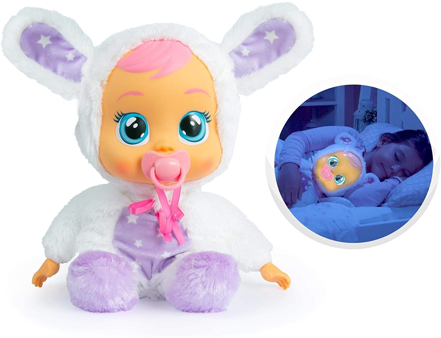 IMC Toys Cry Babies Coney Ninna Nanna