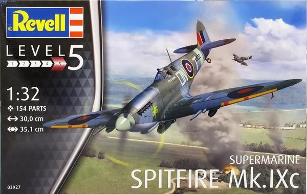 Spitfire MK IXC Revell