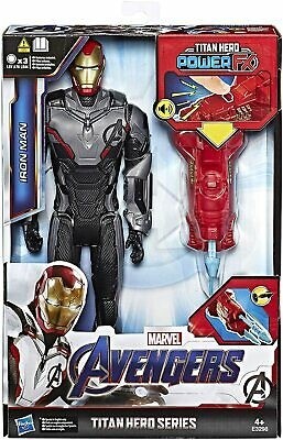Iron Man Titan Hero Serie Hasbro