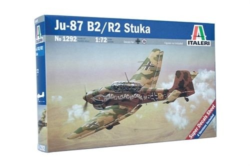 Junkers Ju 87B-2/R-2 Stuka