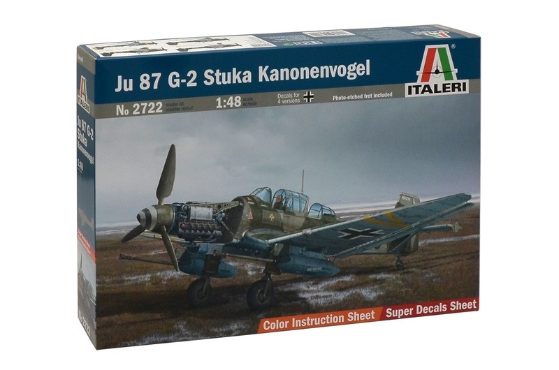 JU 87 G-2 Stuka Kanonenvogel