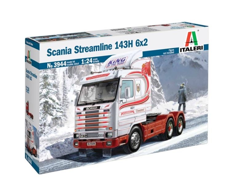 Scania Streamline 143 H 6x2