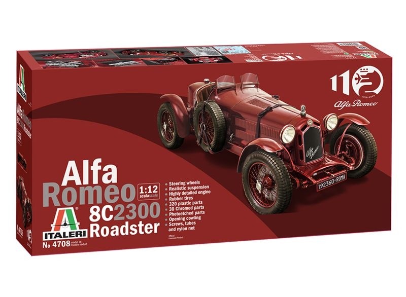 Alfa Romeo 8C/2300 (1931-1933)
