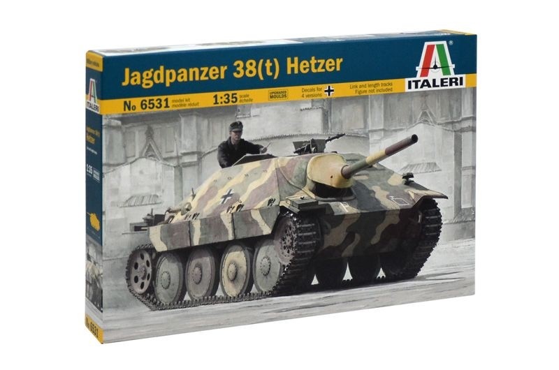 Jagdpanzer 38 (T) Hetzer