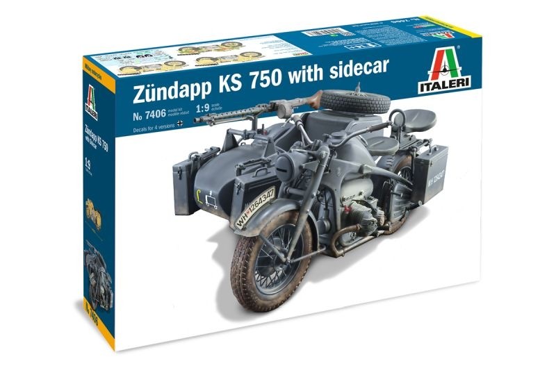 Zundapp KS 750with sidecar