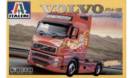 Volvo FH16 Globetrotter XL by Italeri
