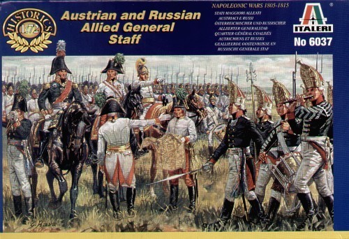 Austrian & Russian General st.