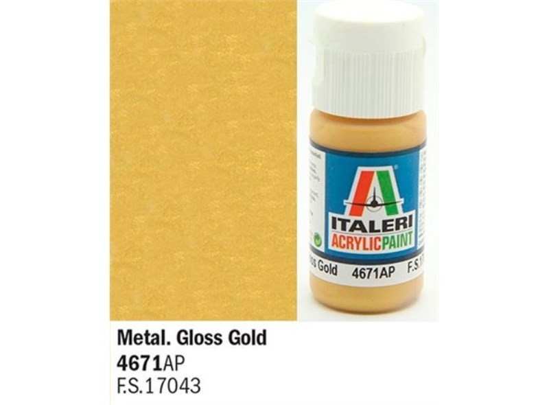 Metal Gloss Gold