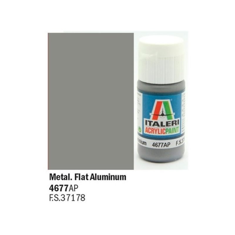 Metal Flat Aluminum