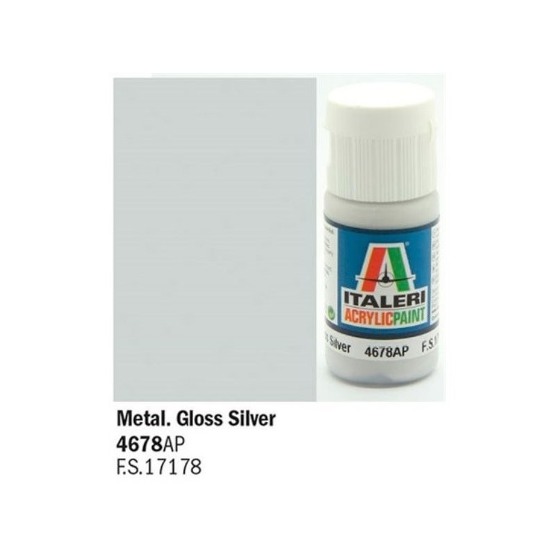 Metal Gloss Silver