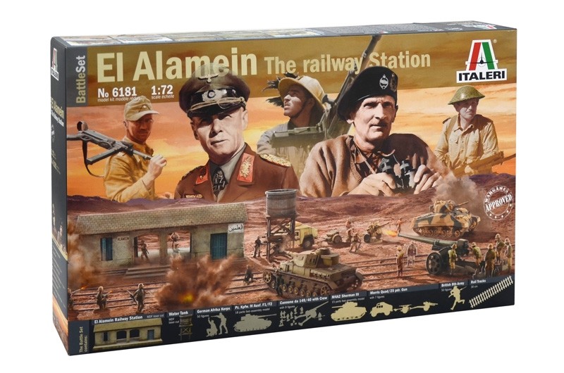 El Alamein War - Battle Set