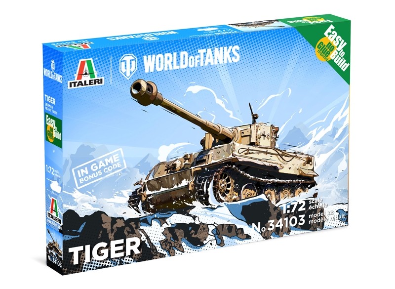 World of Tanks Tiger