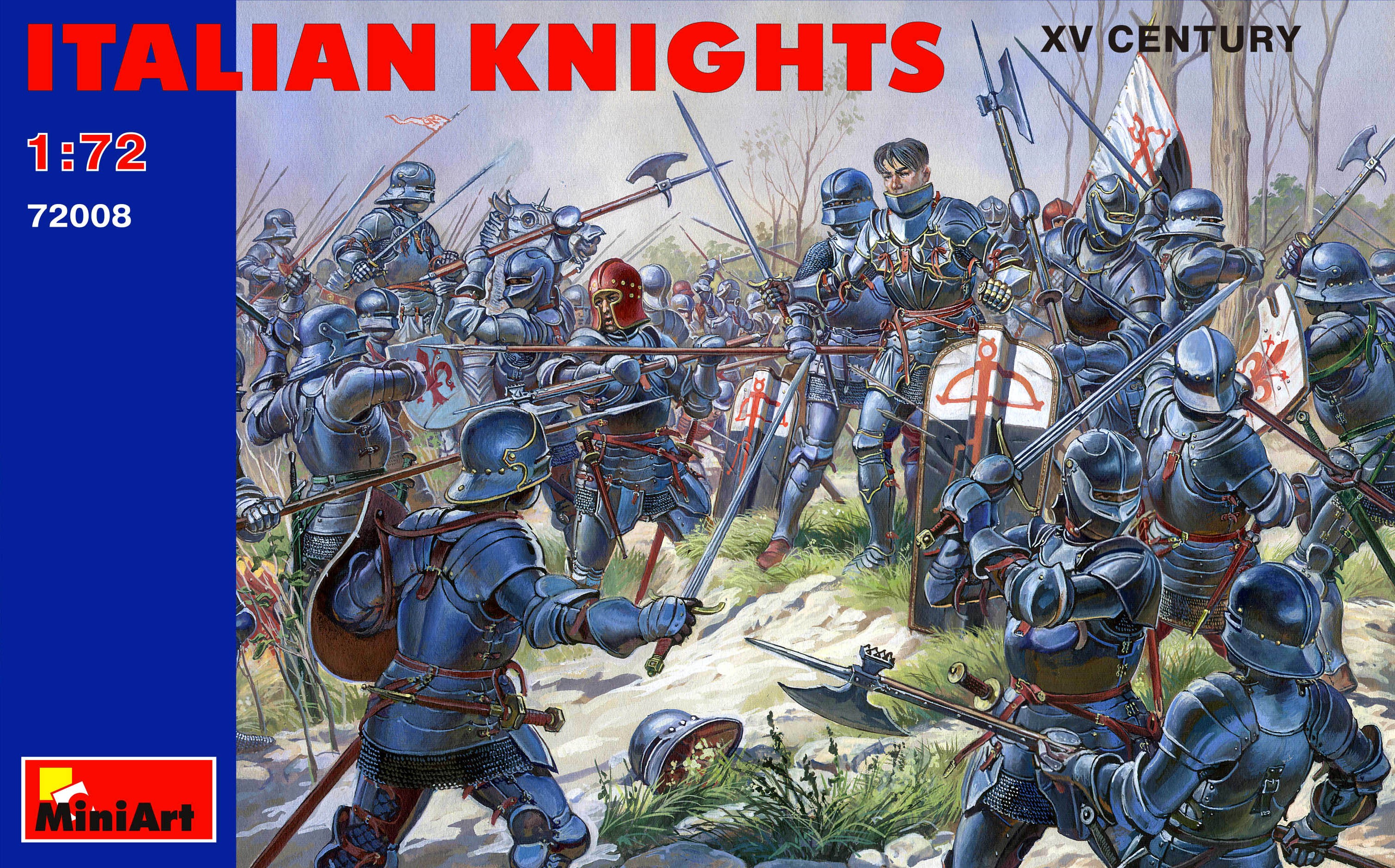 Italian knights - XV Century by MiniArt