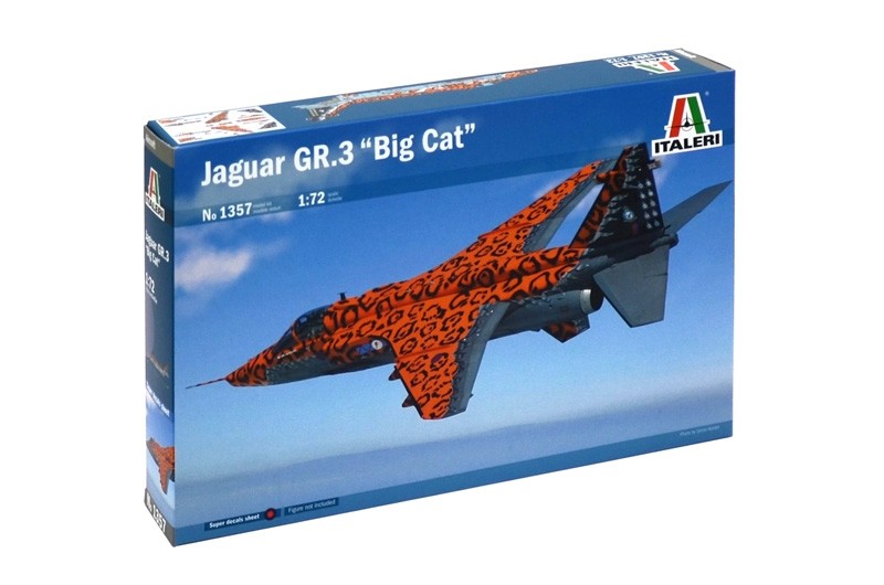 Jaguar Gr.3 Big Cat Special Colors