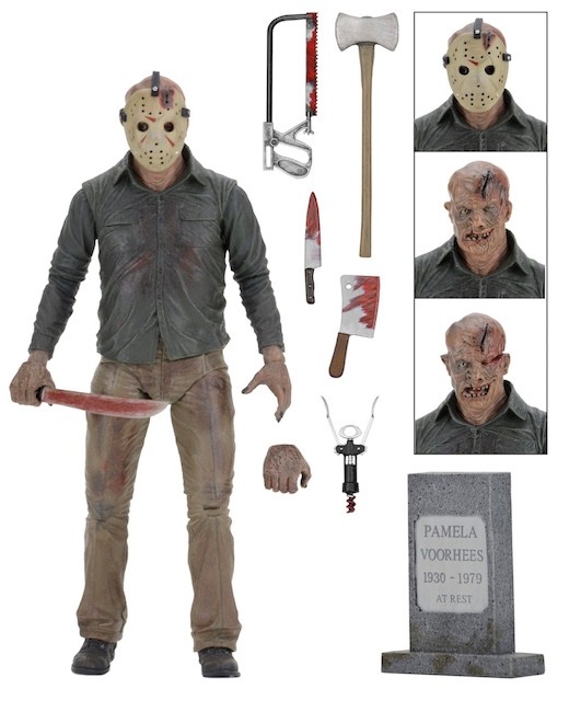 Friday the 13th Jason PT4 Ultimate Action Figure