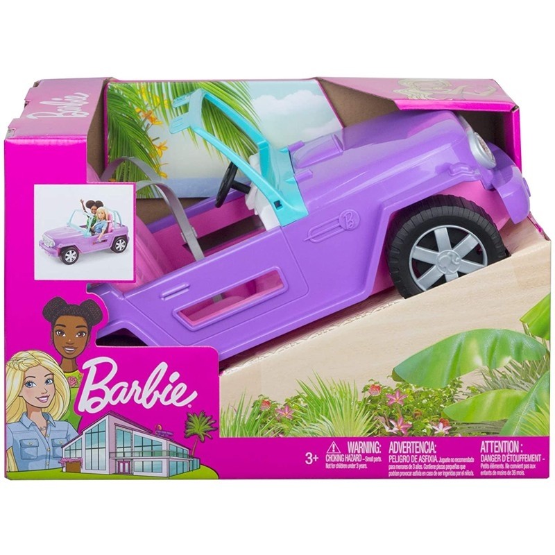 Barbie Jeep da spiaggia