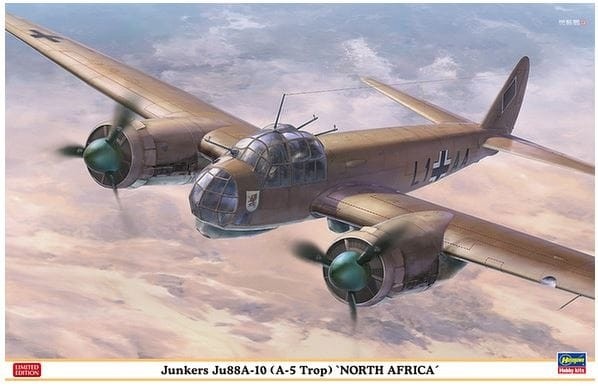 Junkers JU 88A-10 Nordafrika