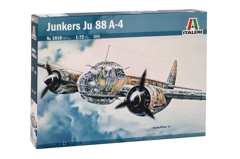 Junker JU-88 A4 Italeri