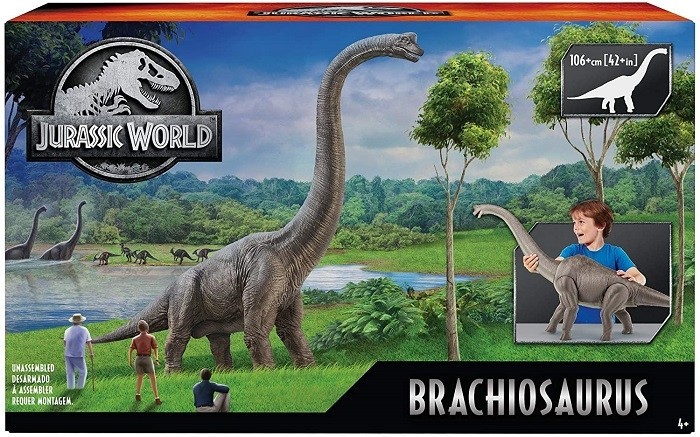 Jurassic World GNC31 Brachiosauro