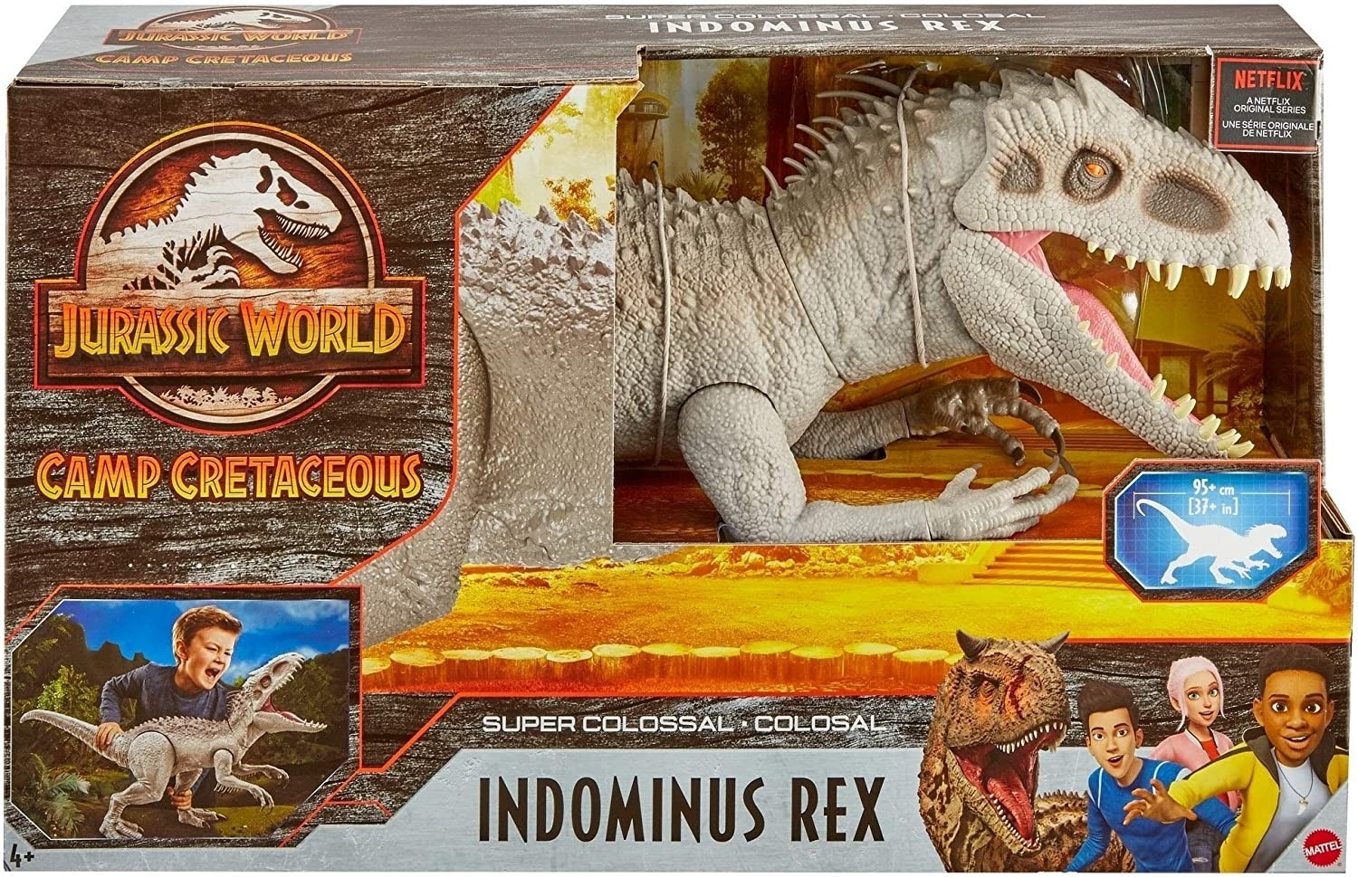 Jurassic World Indominus Super Colossale 