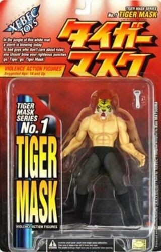 Kaiyodo VIOLENCE ACTION FIGURE Tiger Mask (1st) 1